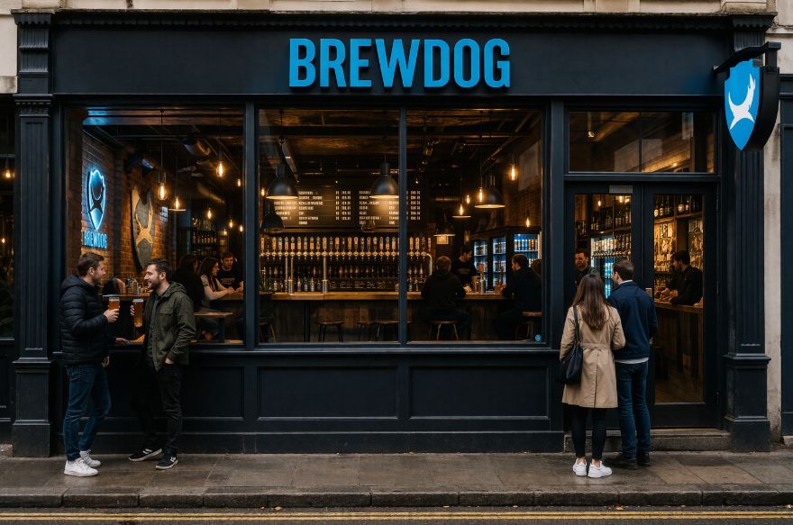 is brewdog going bust