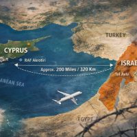 is it safe to travel to cyprus with the trouble in israel