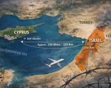 is it safe to travel to cyprus with the trouble in israel