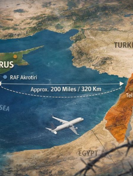 is it safe to travel to cyprus with the trouble in israel