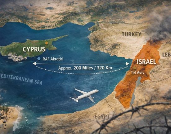 is it safe to travel to cyprus with the trouble in israel