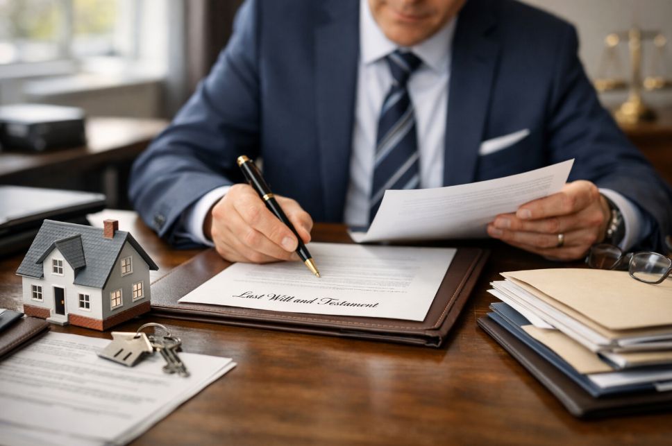 legal document that describes how to manage an estate