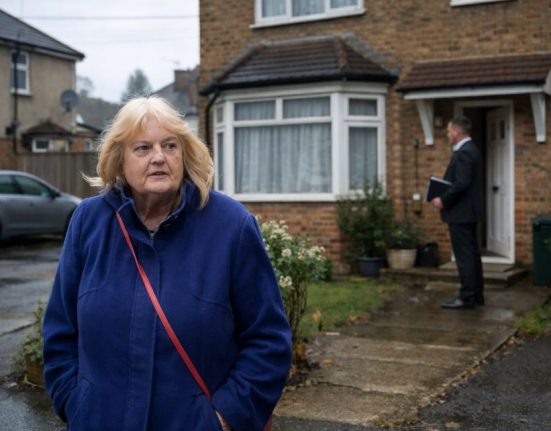 marie potter lost house dispute