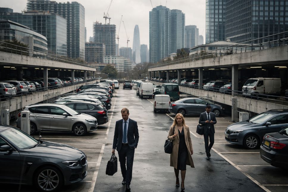 ncp car parks administration