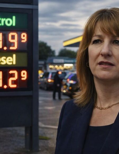 rachel reeves fuel price