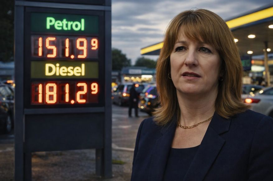 rachel reeves fuel price