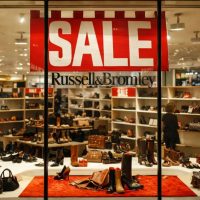 russell bromley administration sale