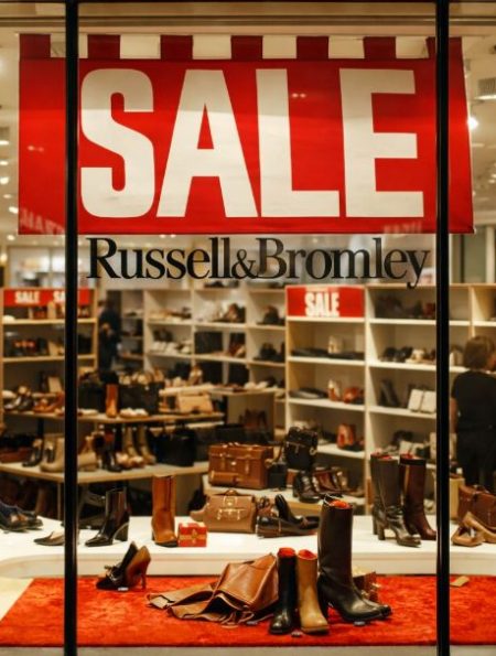 russell bromley administration sale