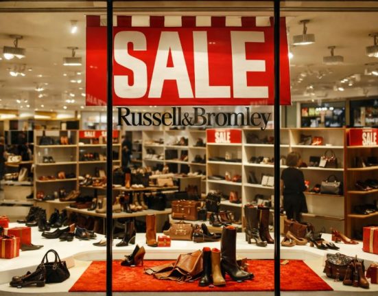 russell bromley administration sale