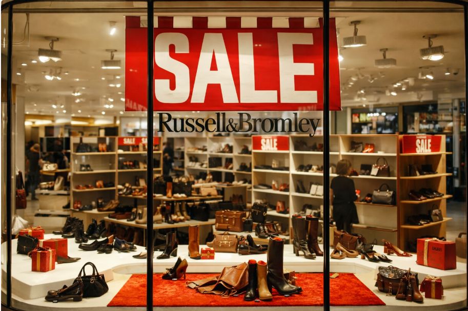 russell bromley administration sale