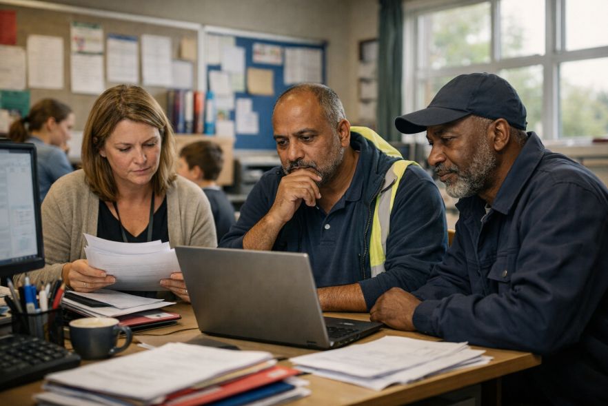 school support staff pay rise 2026