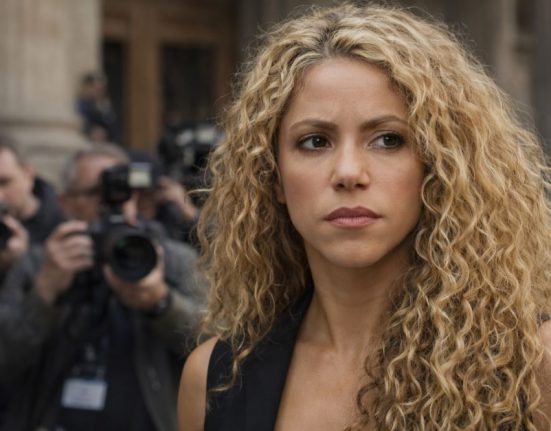 shakira tax evasion