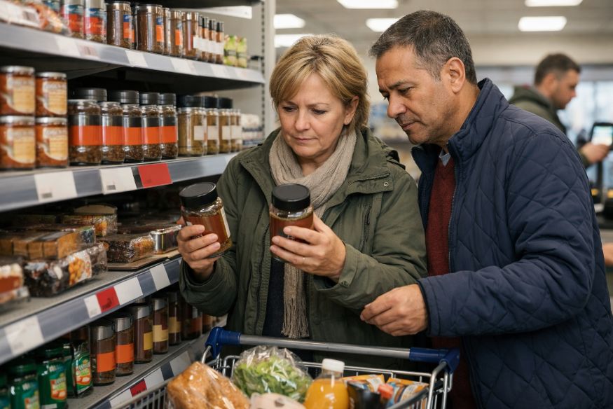 tesco sainsburys shoppers paying more