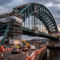tyne bridge closure