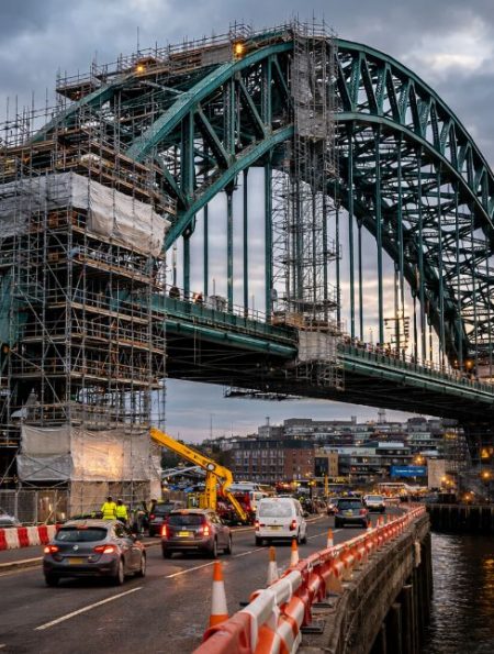 tyne bridge closure