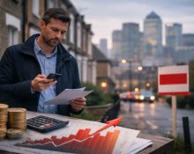 uk borrowing costs hit 5%