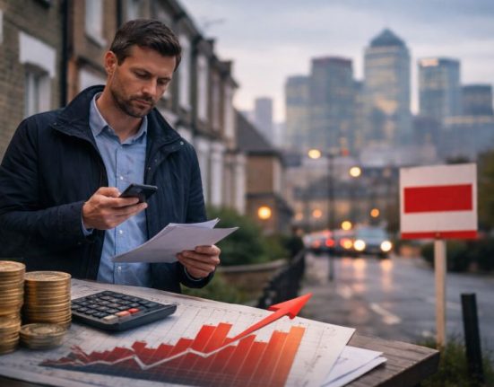 uk borrowing costs hit 5%