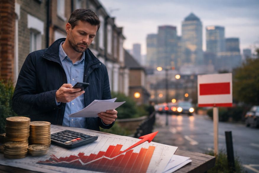uk borrowing costs hit 5%