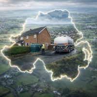 what price is 500 litres of oil in northern ireland