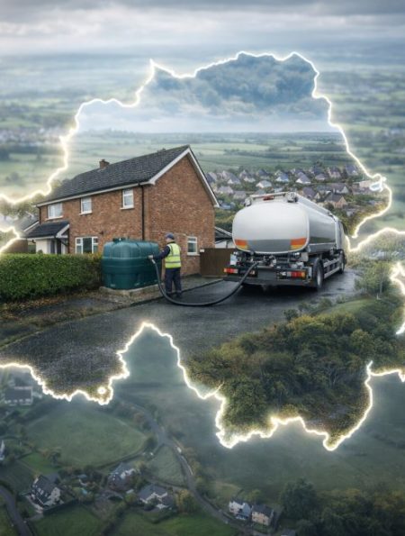 what price is 500 litres of oil in northern ireland