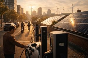 Does the 2026 Crisis Accelerate the Global Shift to Green Energy