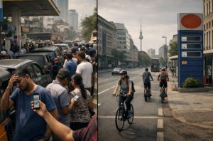 How is the Fuel Rationing Crisis Unfolding Differently in Asia vs Europe