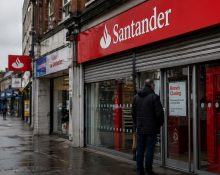 Santander 13 Branches closing Next Week