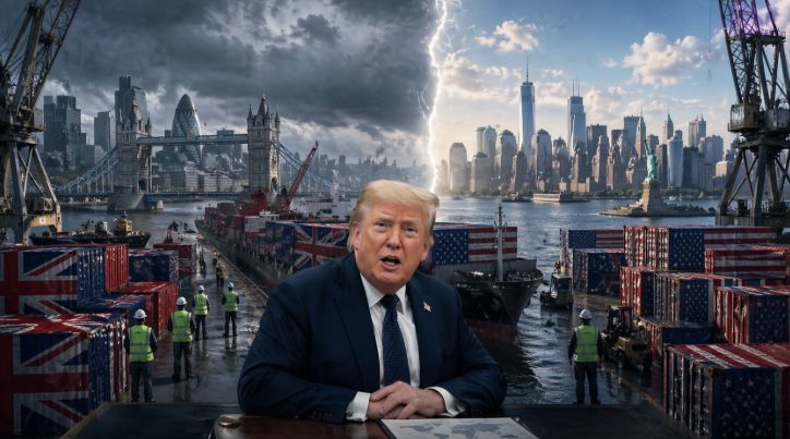 Trump&rsquo;s UK Tariff Warning