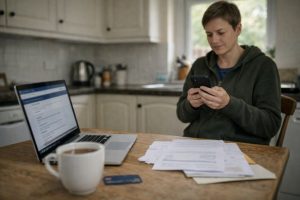 What is the run-on payment and how does it support claimants