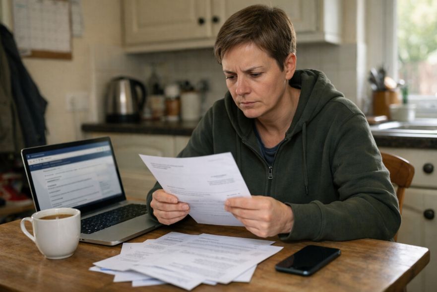 dwp stopped two benefits, requires action for universal credit transition