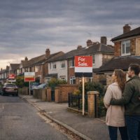 housing market slump uk