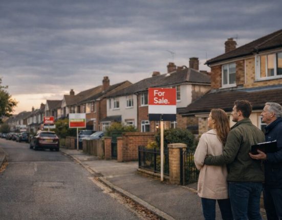 housing market slump uk