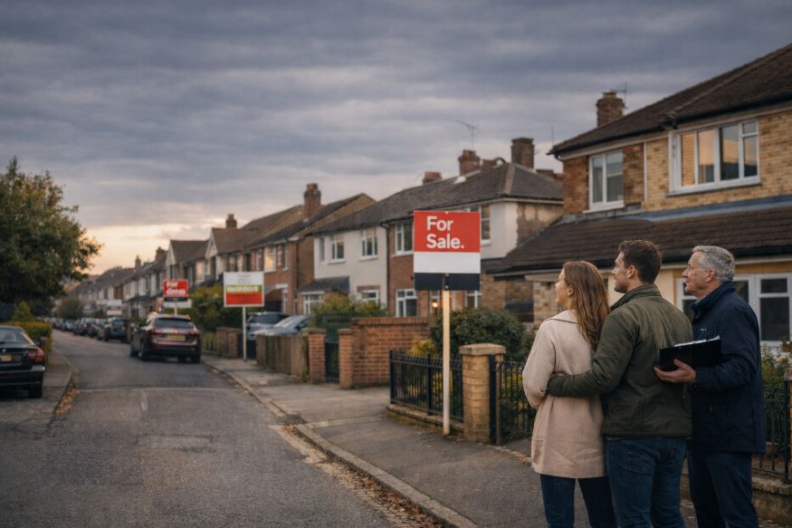housing market slump uk