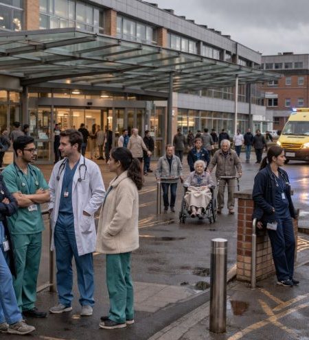 nhs England six-day strike