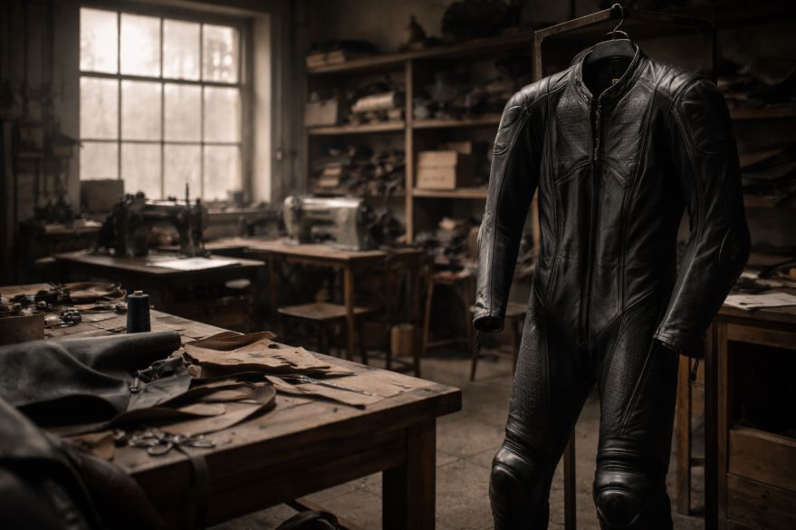 scott leathers business closes