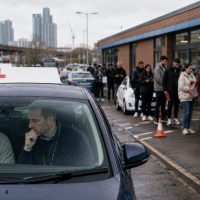 UK Driving Examiner Shortage