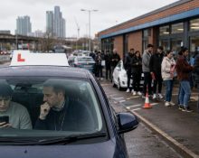 UK Driving Examiner Shortage