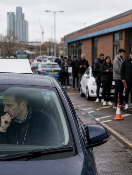 UK Driving Examiner Shortage
