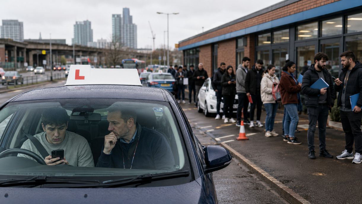 UK Driving Examiner Shortage