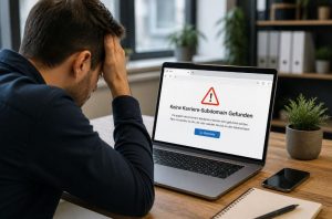 What Does Keine Karriere-Subdomain Gefunden Mean