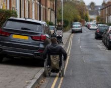 england pavement parking ban