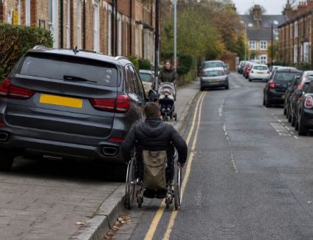 england pavement parking ban